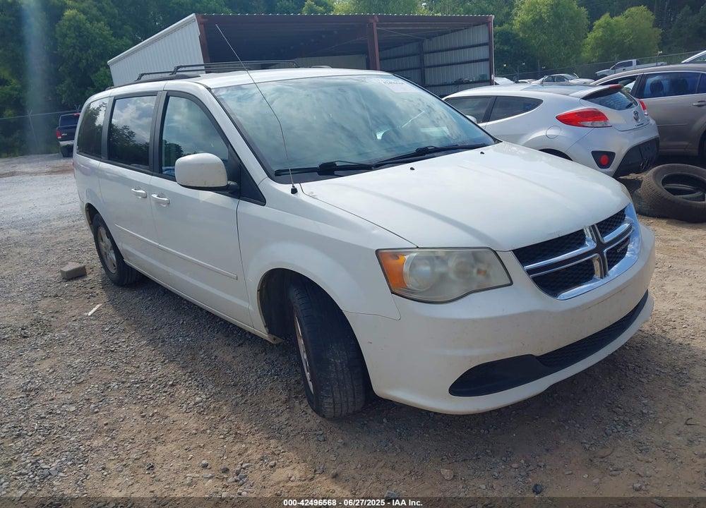 2013 DODGE GRAND CARAVAN SXT VIN: 2C4RDGCGXDR654304