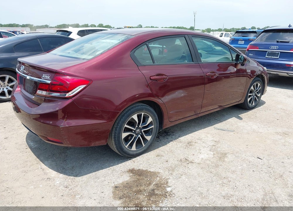 2014 HONDA CIVIC VIN: 19XFB2F89EE257718