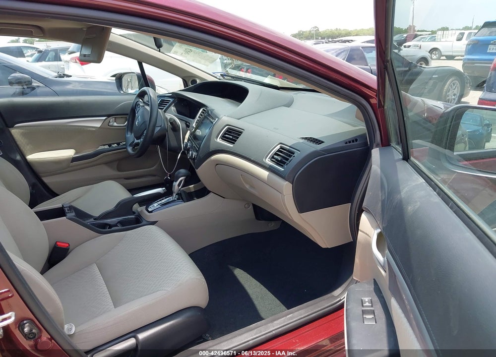 2014 HONDA CIVIC VIN: 19XFB2F89EE257718