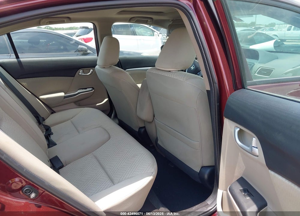 2014 HONDA CIVIC VIN: 19XFB2F89EE257718