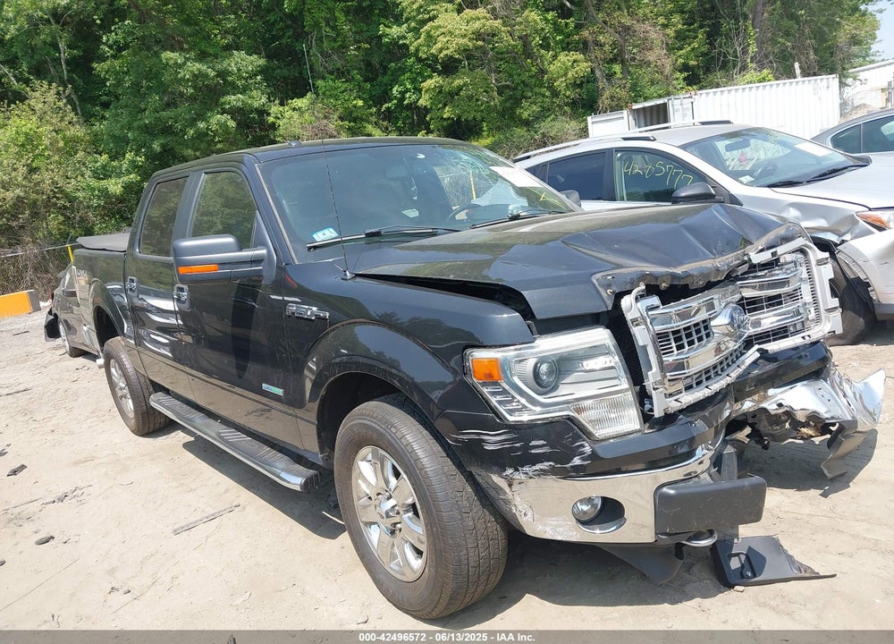 2014 FORD F-150 XLT VIN: 1FTFW1ET9EFC58779