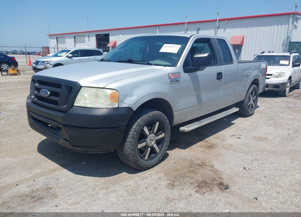 2007 FORD F-150 VIN: 1FTRX12W57NA02446