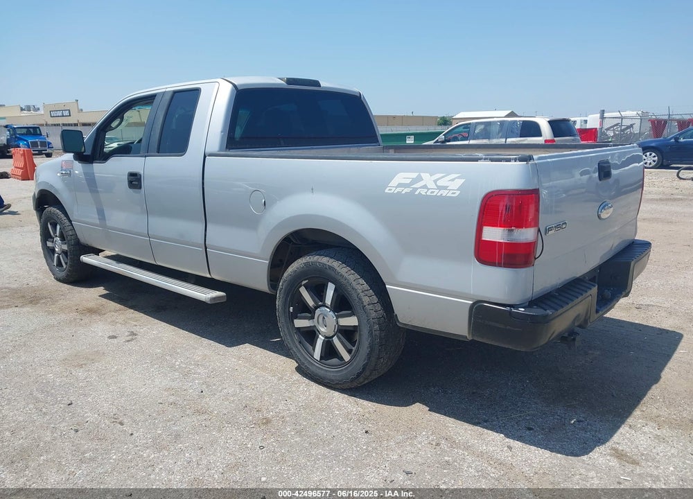 2007 FORD F-150 VIN: 1FTRX12W57NA02446