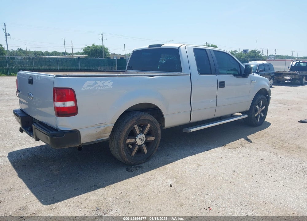 2007 FORD F-150 VIN: 1FTRX12W57NA02446