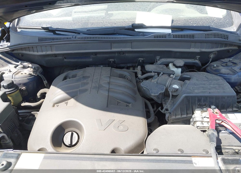2010 HYUNDAI VERACRUZ LIMITED VIN: KM8NU4CC4AU137889