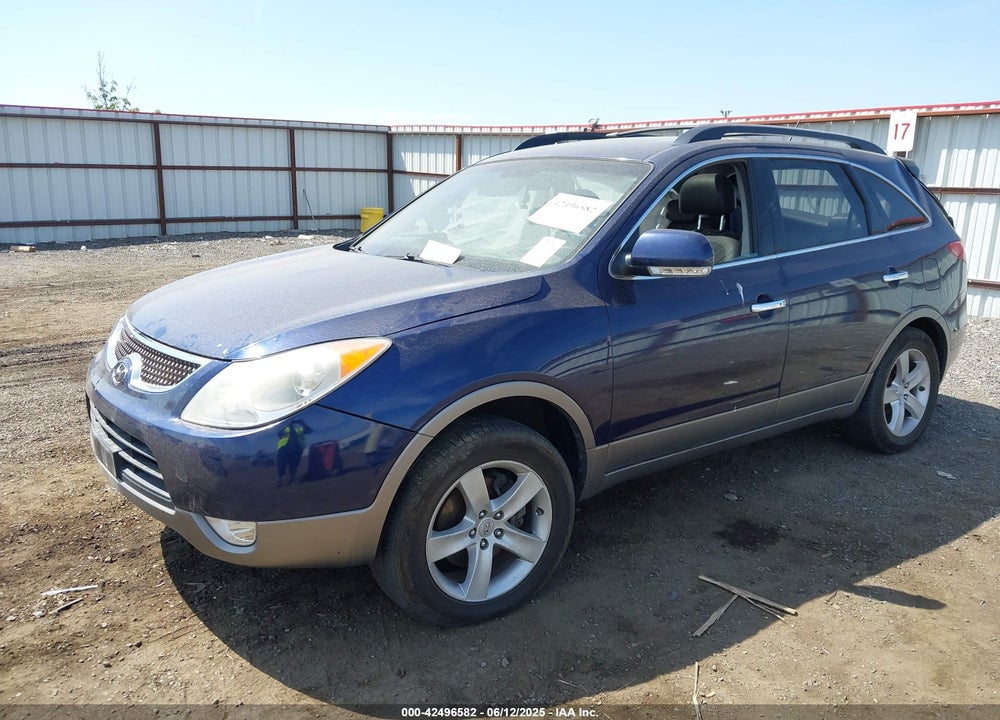 2010 HYUNDAI VERACRUZ LIMITED VIN: KM8NU4CC4AU137889