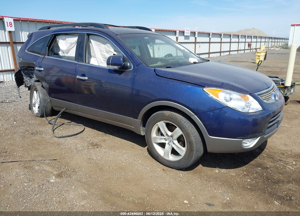 2010 HYUNDAI VERACRUZ LIMITED VIN: KM8NU4CC4AU137889
