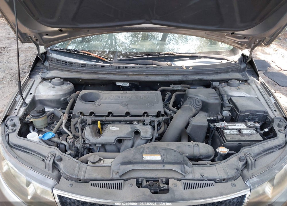 2010 KIA FORTE VIN: KNAFU4A26A5300519