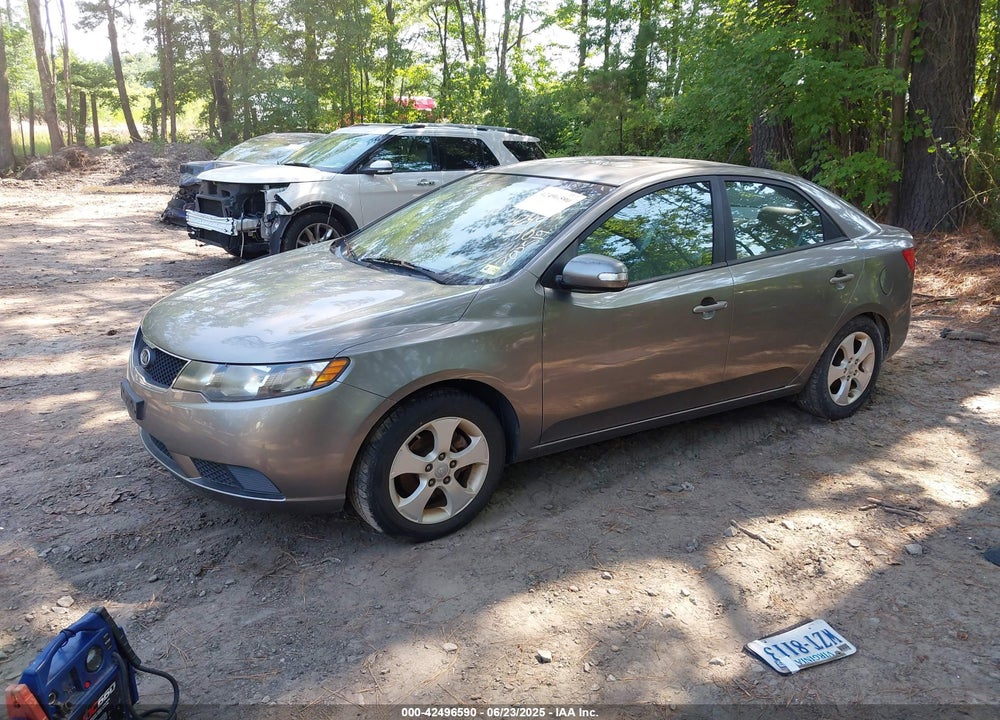 2010 KIA FORTE VIN: KNAFU4A26A5300519