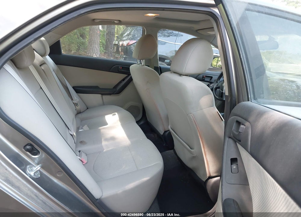2010 KIA FORTE VIN: KNAFU4A26A5300519