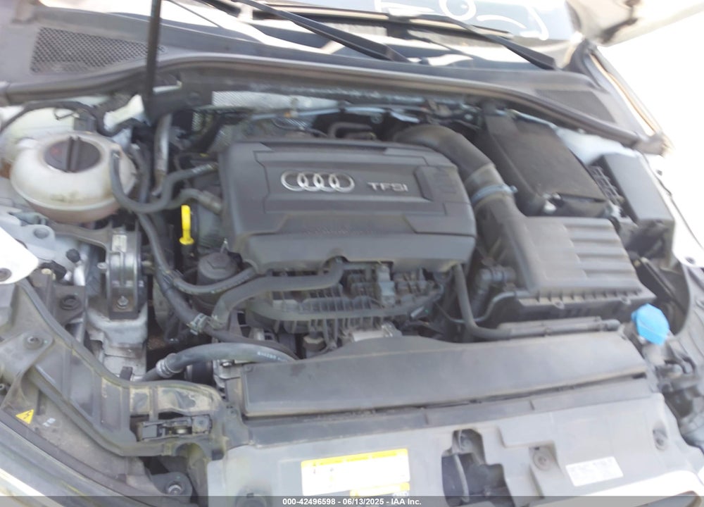 2015 AUDI A3 VIN: WAUACGFF4F1080063