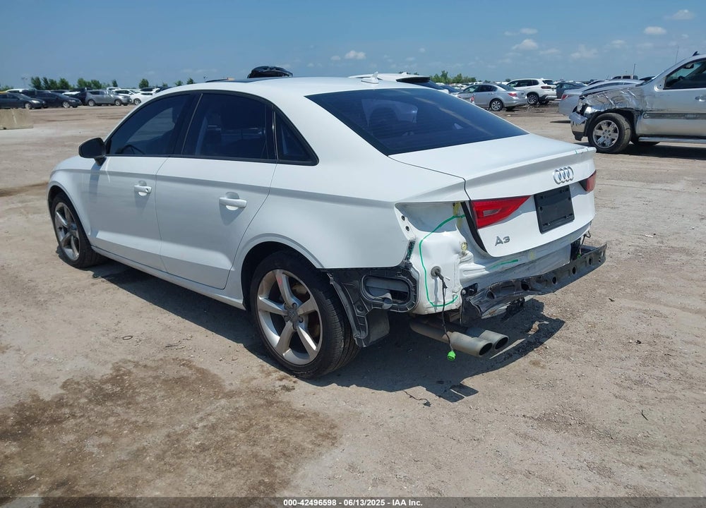 2015 AUDI A3 VIN: WAUACGFF4F1080063