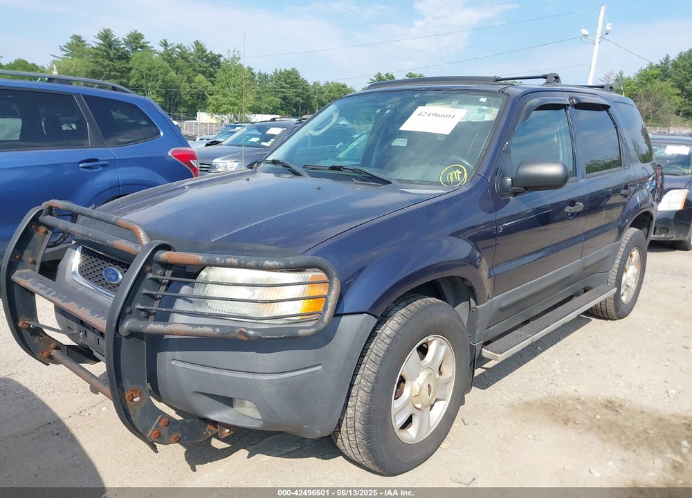 2004 FORD ESCAPE XLT VIN: 1FMCU931X4DA13133