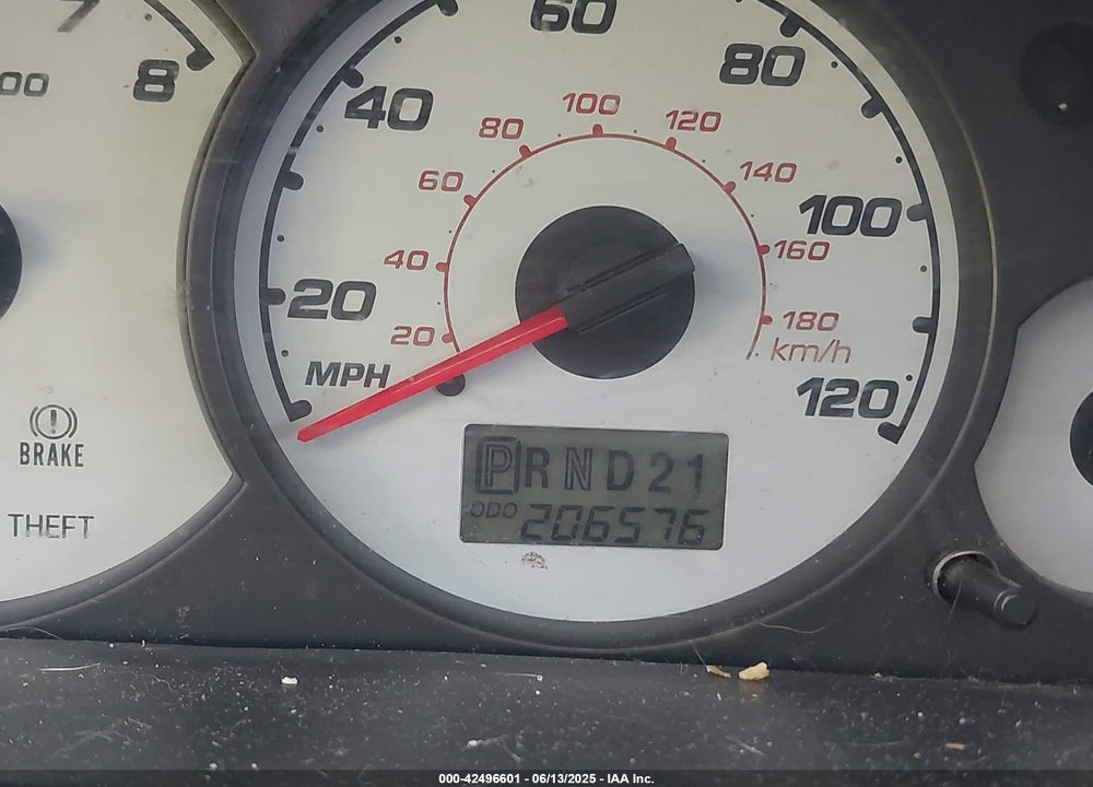 2004 FORD ESCAPE XLT VIN: 1FMCU931X4DA13133