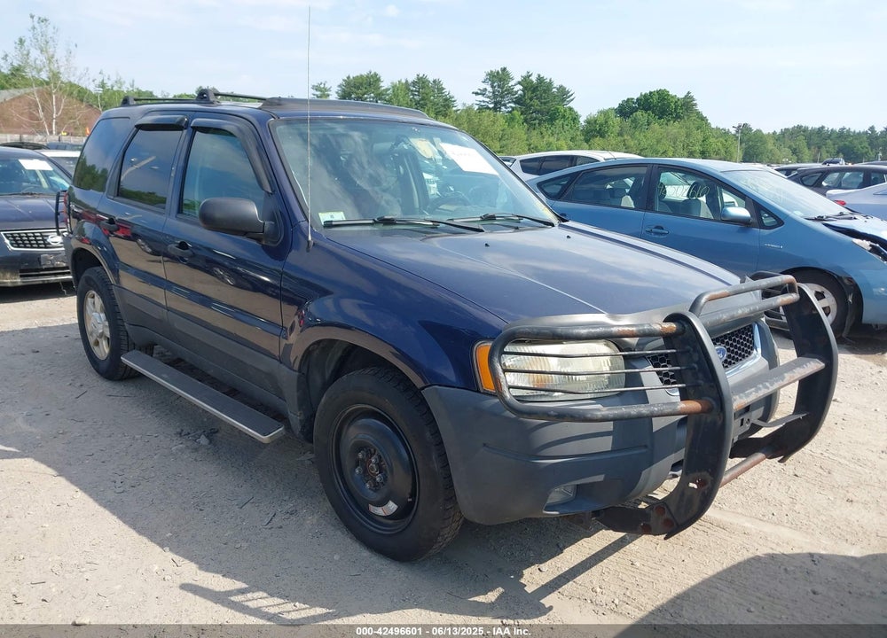 2004 FORD ESCAPE XLT VIN: 1FMCU931X4DA13133