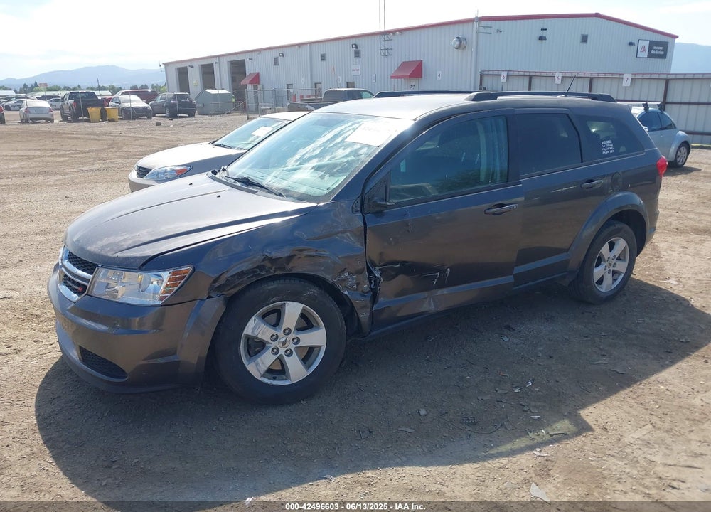 2018 DODGE JOURNEY VIN: 3C4PDDAG4JT311621