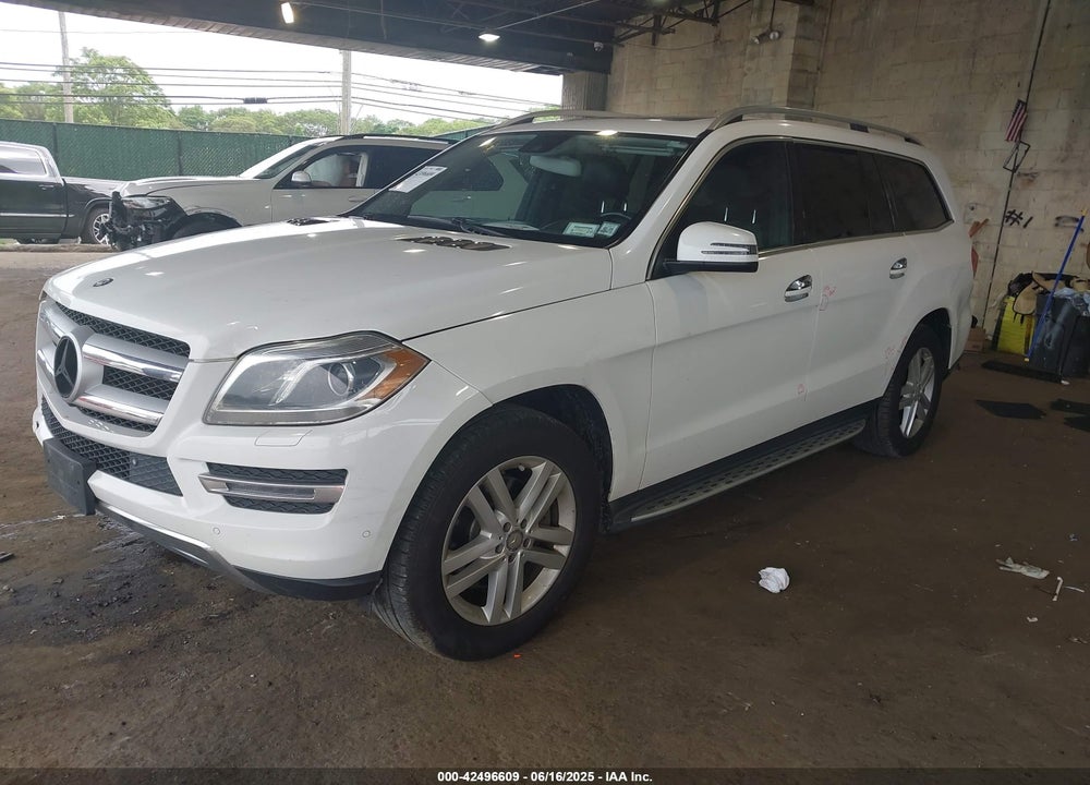 2016 MERCEDES-BENZ GL 450 VIN: 4JGDF6EE0GA682420