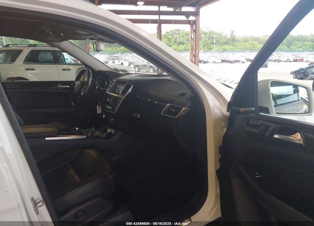 2016 MERCEDES-BENZ GL 450 VIN: 4JGDF6EE0GA682420