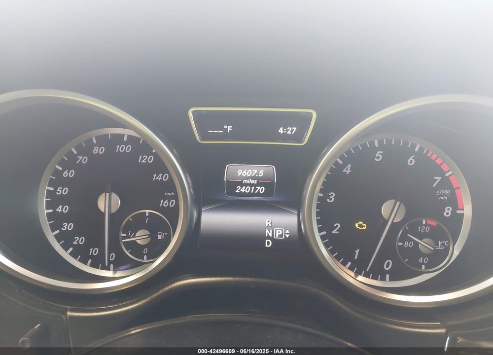 2016 MERCEDES-BENZ GL 450 VIN: 4JGDF6EE0GA682420