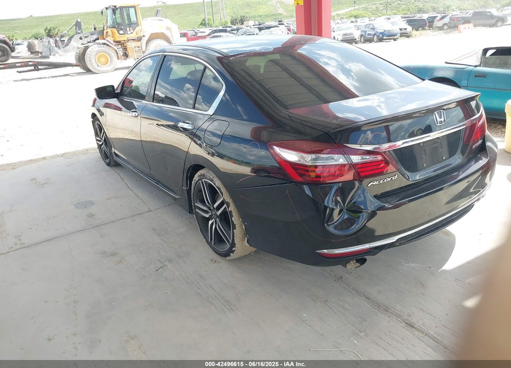 2017 HONDA ACCORD VIN: 1HGCR2F58HA201993