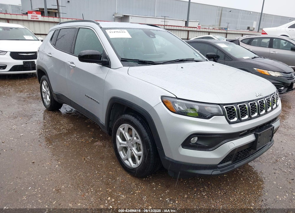 2024 JEEP COMPASS LATITUDE 4X4 VIN: 3C4NJDBN4RT109645