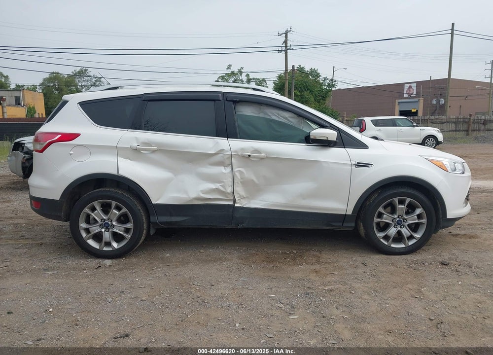 2014 FORD ESCAPE TITANIUM VIN: 1FMCU0J97EUD78780