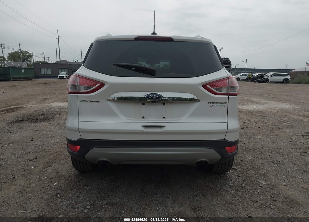 2014 FORD ESCAPE TITANIUM VIN: 1FMCU0J97EUD78780