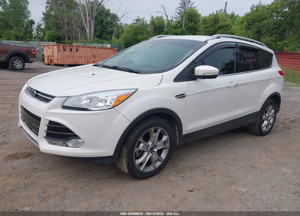 2014 FORD ESCAPE TITANIUM VIN: 1FMCU0J97EUD78780