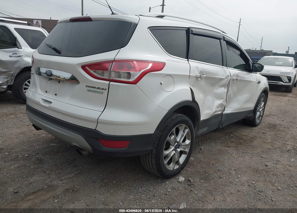 2014 FORD ESCAPE TITANIUM VIN: 1FMCU0J97EUD78780
