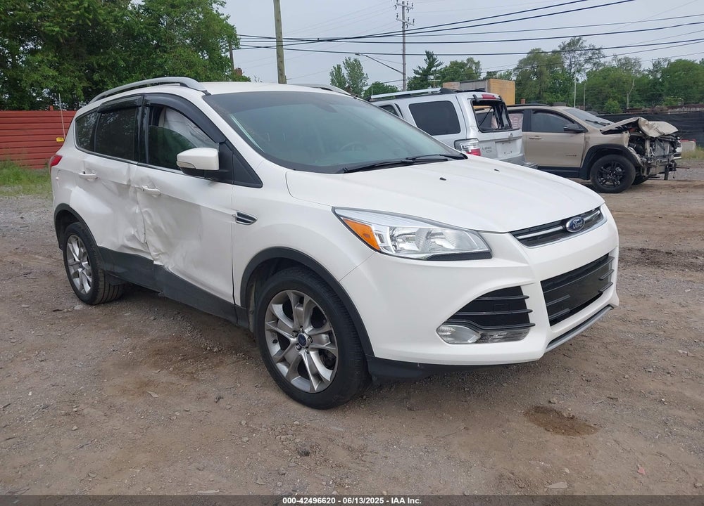 2014 FORD ESCAPE TITANIUM VIN: 1FMCU0J97EUD78780