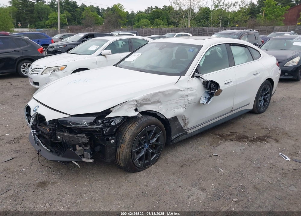2024 BMW I4 VIN: WBY43AW0XRFS64888