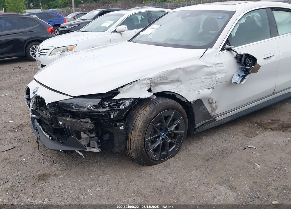2024 BMW I4 VIN: WBY43AW0XRFS64888