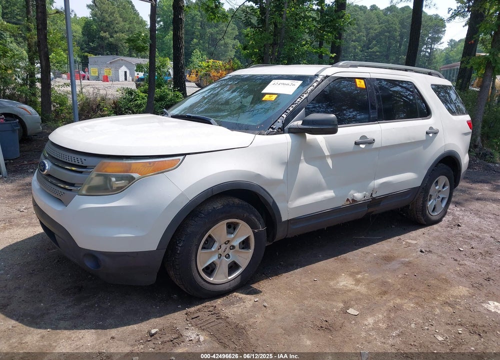 2011 FORD EXPLORER VIN: 1FMHK8B88BGA64145