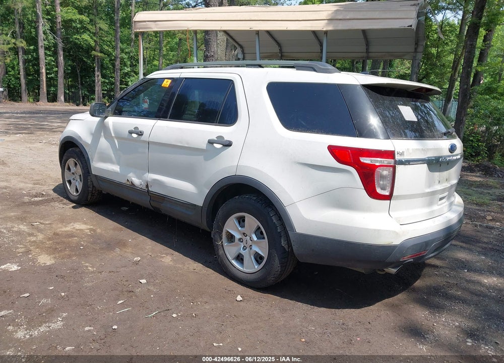 2011 FORD EXPLORER VIN: 1FMHK8B88BGA64145