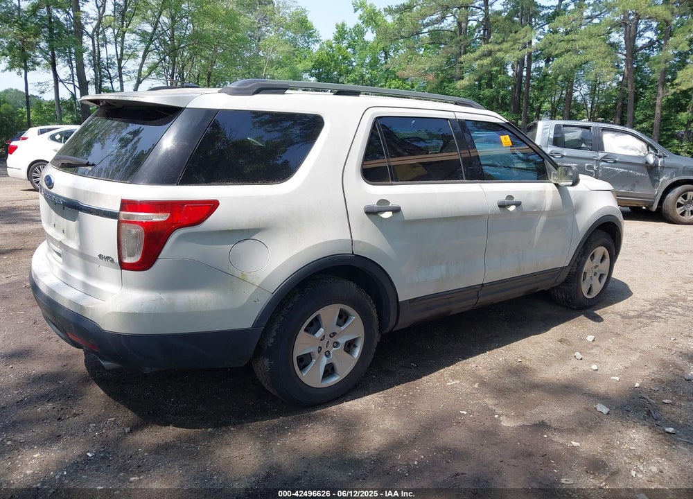 2011 FORD EXPLORER VIN: 1FMHK8B88BGA64145