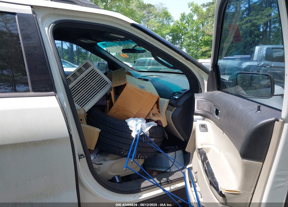 2011 FORD EXPLORER VIN: 1FMHK8B88BGA64145