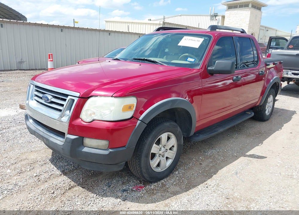 2009 FORD EXPLORER SPORT TRAC XLT VIN: 1FMEU31EX9UA20070