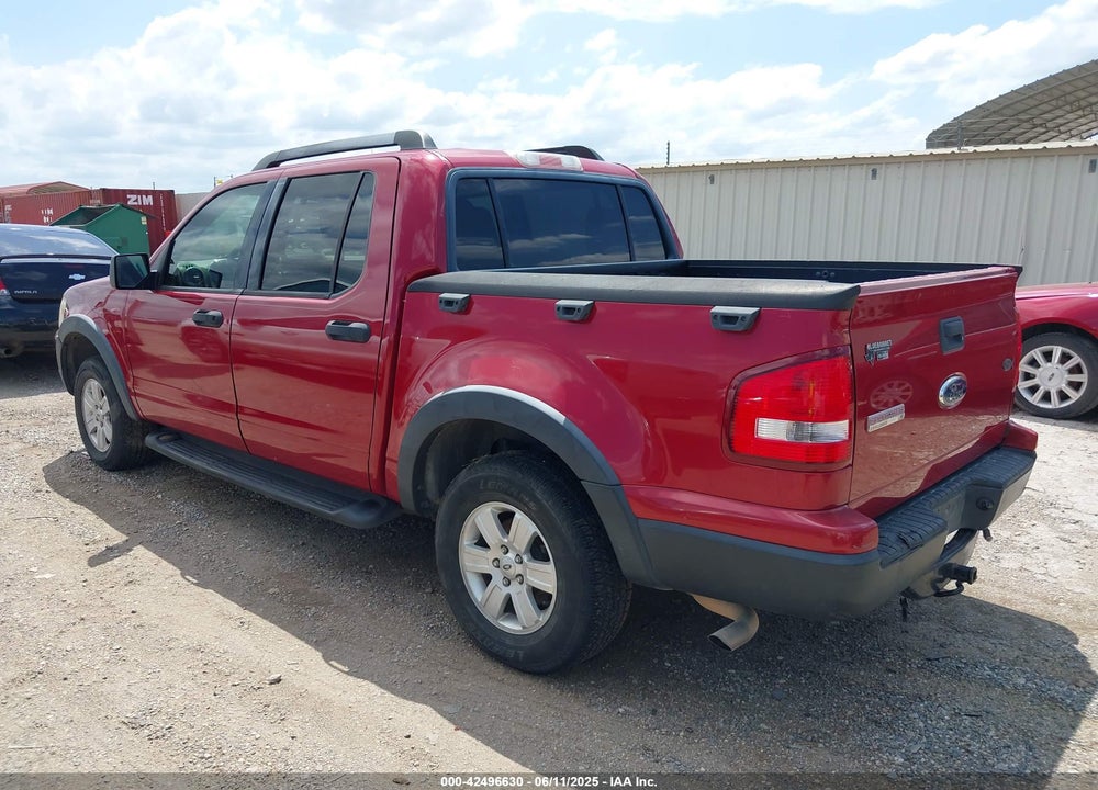 2009 FORD EXPLORER SPORT TRAC XLT VIN: 1FMEU31EX9UA20070
