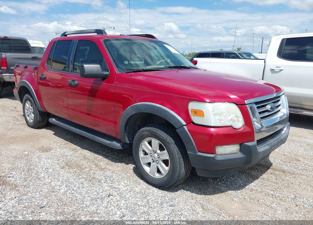 2009 FORD EXPLORER SPORT TRAC XLT VIN: 1FMEU31EX9UA20070