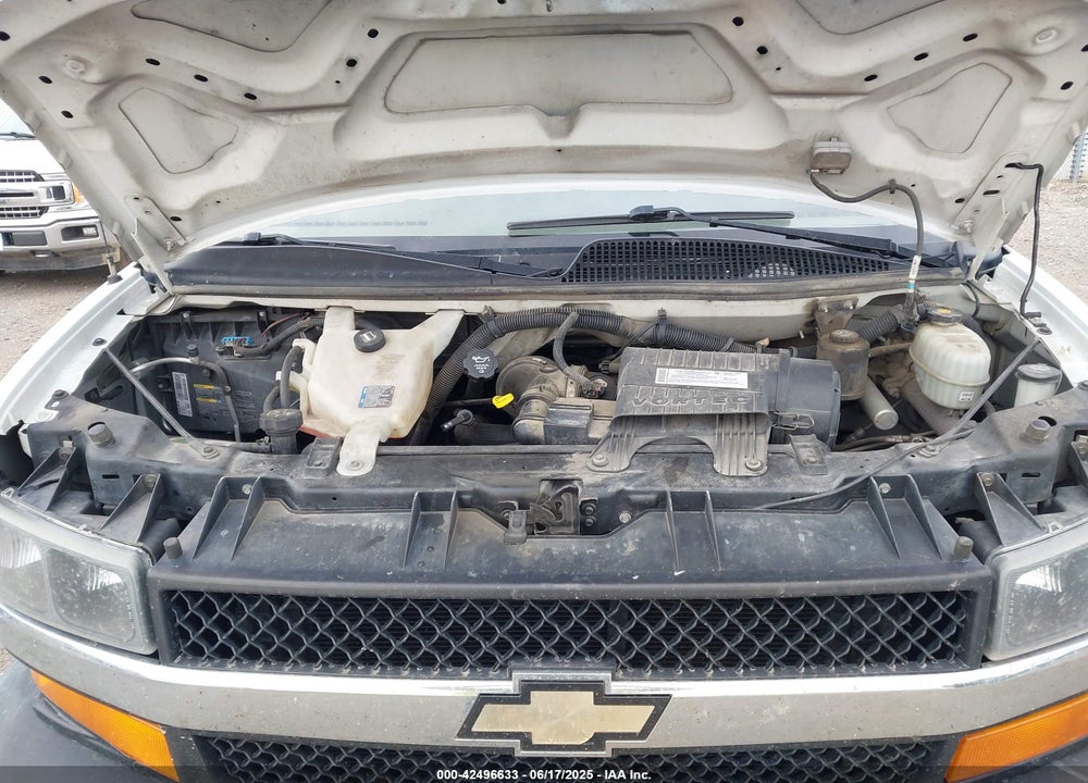 2008 CHEVROLET EXPRESS VIN: 1GCFG154781194443