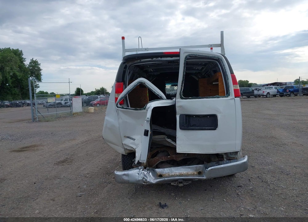 2008 CHEVROLET EXPRESS VIN: 1GCFG154781194443