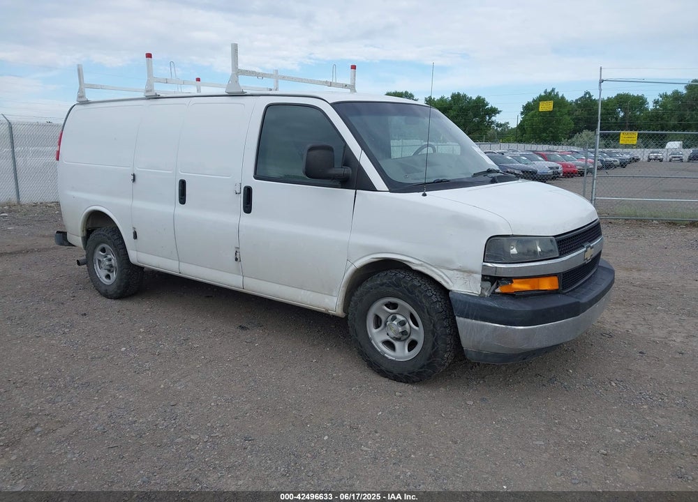 2008 CHEVROLET EXPRESS VIN: 1GCFG154781194443