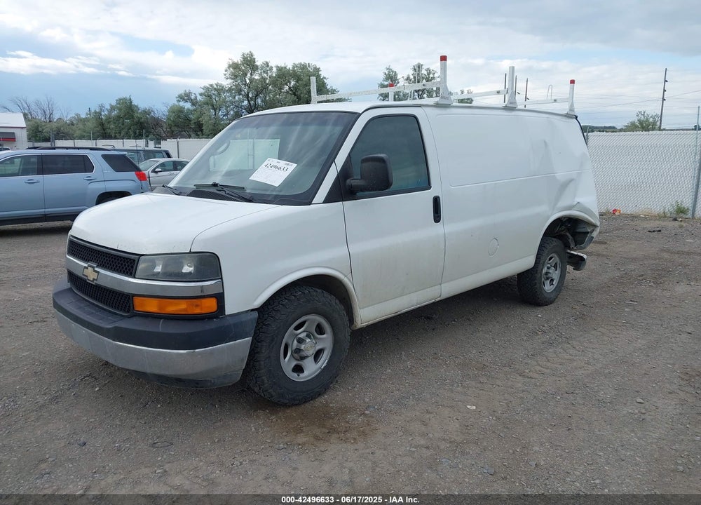 2008 CHEVROLET EXPRESS VIN: 1GCFG154781194443