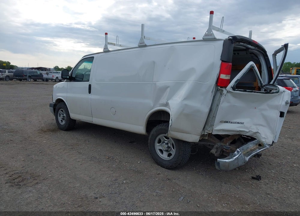 2008 CHEVROLET EXPRESS VIN: 1GCFG154781194443