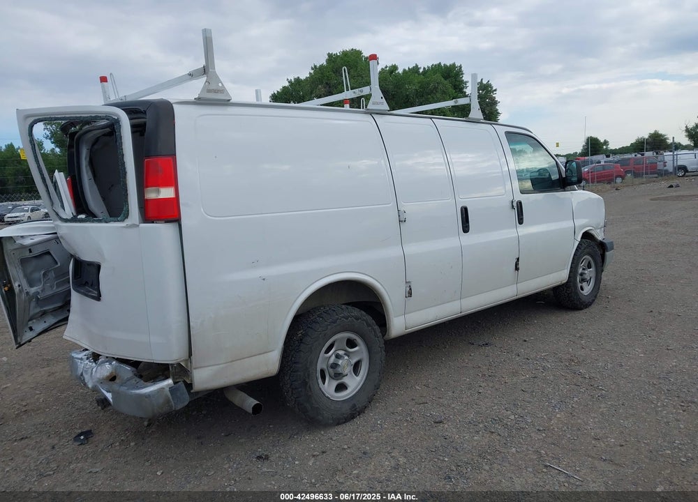 2008 CHEVROLET EXPRESS VIN: 1GCFG154781194443