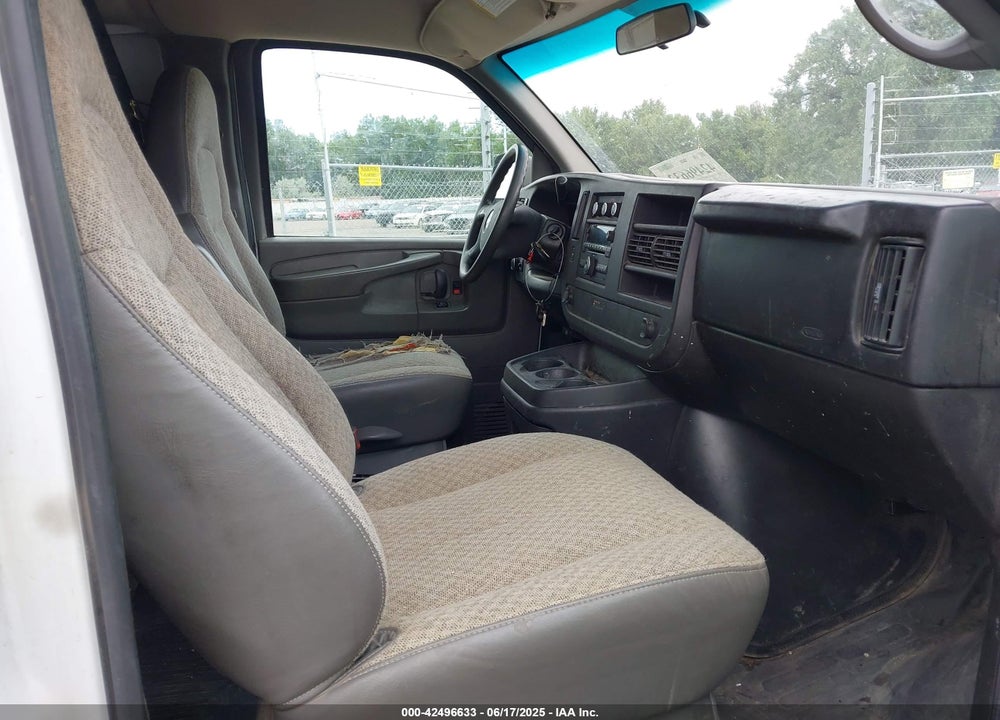 2008 CHEVROLET EXPRESS VIN: 1GCFG154781194443