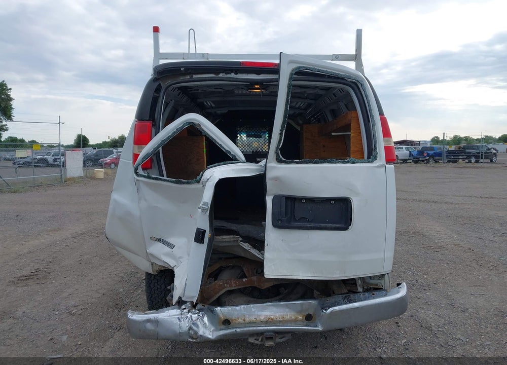 2008 CHEVROLET EXPRESS VIN: 1GCFG154781194443