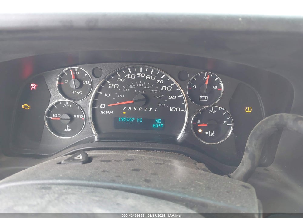 2008 CHEVROLET EXPRESS VIN: 1GCFG154781194443