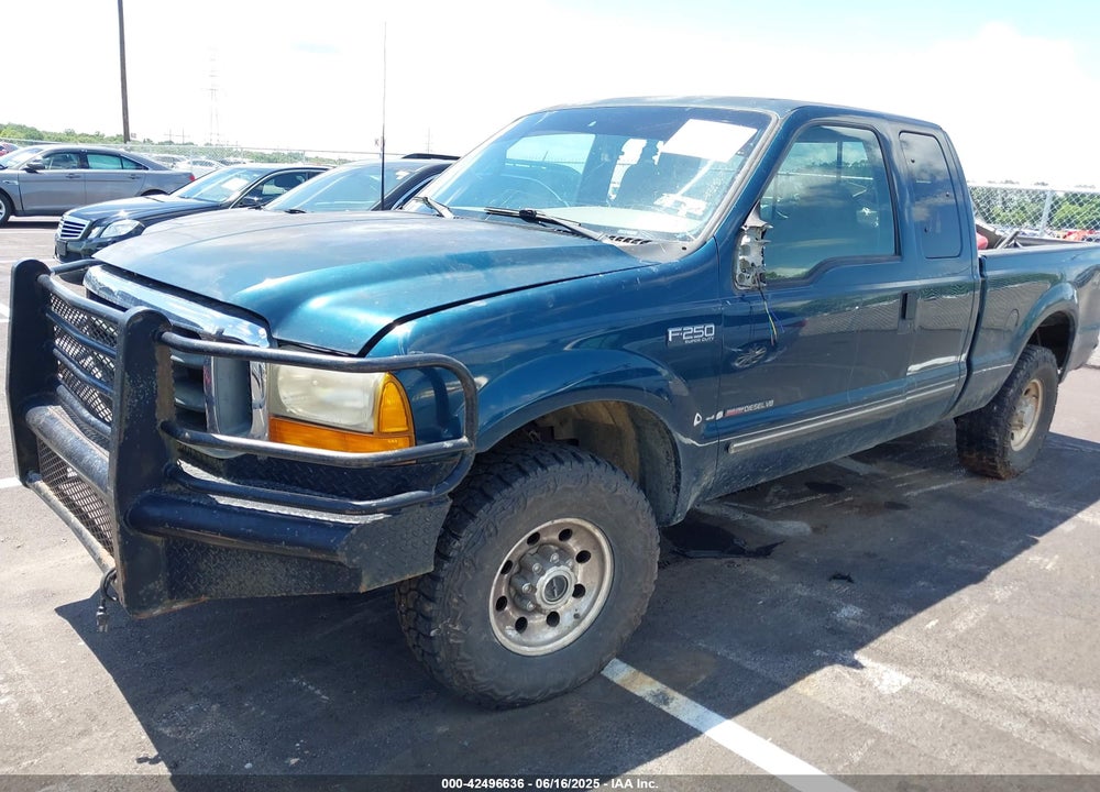 1999 FORD F-250 LARIAT/XL/XLT VIN: 1FTNX21F0XED95844