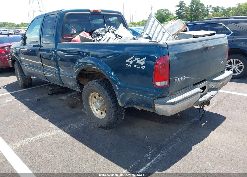 1999 FORD F-250 LARIAT/XL/XLT VIN: 1FTNX21F0XED95844